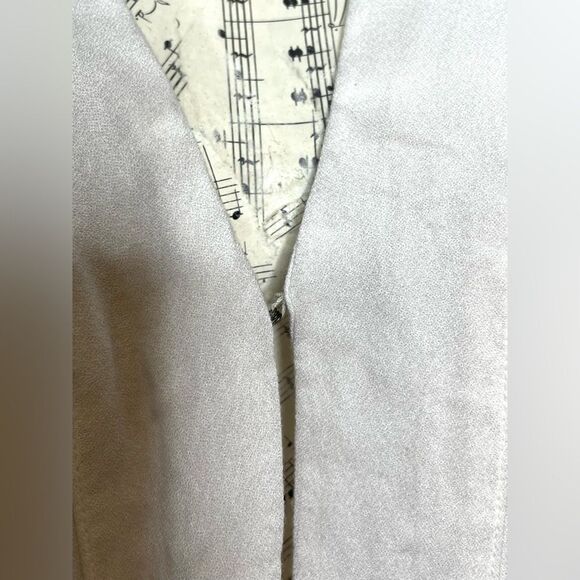 YOUNG FABULOUS & BROKE Grey Kimono Top Blouse NWT - Picture 3 of 8